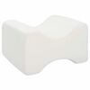 vidaXL Knee Pillow Espuma viscoel&aacute;stica y poli&eacute;ster 26 x 21,5 x 15 cm