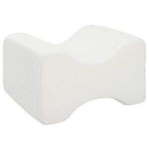 vidaXL Knee Pillow Espuma viscoel&aacute;stica y poli&eacute;ster 26 x 21,5 x 15 cm