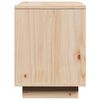 vidaXL Mesitas de noche 2 uds madera maciza de pino 40x30x40 cm