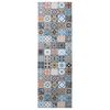 vidaXL Pasillo de alfombra ORIZ 1150 gsm Azul