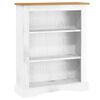 vidaXL Estanter&iacute;a 3 niveles Corona Range de pino mexicano 81x29x100 cm