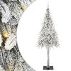 vidaXL &Aacute;rbol de Navidad con 300 LED con soporte 210 cm PE y Acero