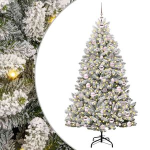 vidaXL &Aacute;rbol de Navidad artificial con ramas articuladas 180 cm