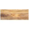 vidaXL Tablero de mesa rectangular madera maciza mango 80x40x2,5 cm