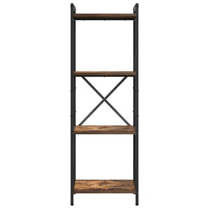 vidaXL Estante de libros 40 x 30 x 119 cm Madera de ingenier&iacute;a