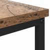 vidaXL Mesa de Caf&eacute; Madera vieja 100 x 51 x 45 cm Madera contrachapada