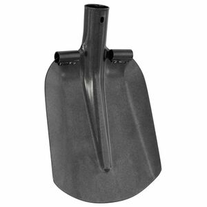 vidaXL Cabeza de pala Plateado 33 x 21 cm