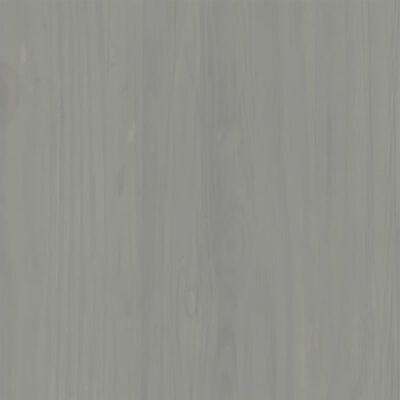 vidaXL Armario VIGO madera maciza de pino gris 90x55x176 cm