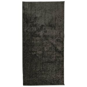 vidaXL Alfombra pelo largo aspecto brillante ISTAN antracita 100x200cm