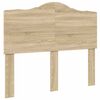 vidaXL Estructura de cama Sonoma 120 x 190 cm Madera de pino macizo