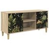 vidaXL Mueble de TV RHENEN 102 x 33 x 50 cm Sonoma