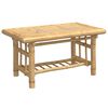vidaXL Mesa de centro de bamb&uacute; 70x45x36 cm