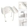 vidaXL Sombrerete de chimenea de acero inoxidable 70 x 100 x 38 cm