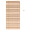 vidaXL Persiana veneciana Aspecto de roble 85 x 160 cm 35 mm