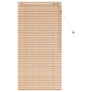 vidaXL Persiana veneciana Aspecto de roble 85 x 160 cm 35 mm