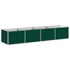 vidaXL Cama de Jard&iacute;n Elevada Verde 320 x 80 x 55 cm