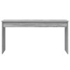vidaXL Soporte para teclado Gris Sonoma 130 x 32 x 64 cm