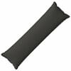 vidaXL Funda de almohada HOUTEN Gris oscuro 40 x 145 cm Lino Sint&eacute;tico