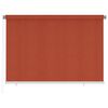 vidaXL Persiana enrollable exterior 220x140 cm terracota HDPE