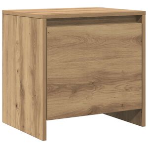 vidaXL Armario de Noche Roble artisan 45 x 34 x 44,5 cm