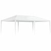 vidaXL Carpa para celebraciones blanco 4x6 m