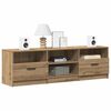 vidaXL Mueble de TV madera de ingenier&iacute;a roble artisan 150x33,5x45 cm