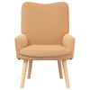 vidaXL sill&oacute;n Beige 63 x 67 x 94 cm Poli&eacute;ster y contrachapado