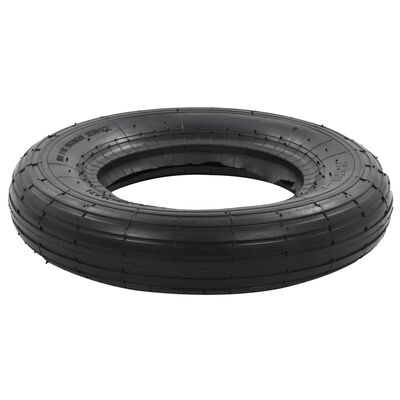 vidaXL Neumático para carretilla caucho 3.50-8 4PR