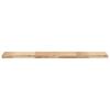 vidaXL Tablero de mesa rectangular madera maciza acacia 120x30x4 cm
