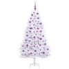 vidaXL &Aacute;rbol de Navidad artificial con ramas articuladas 180 cm