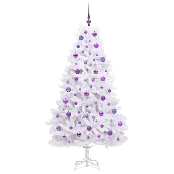 vidaXL &Aacute;rbol de Navidad artificial con ramas articuladas 180 cm