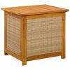 vidaXL Caja de Almacenamiento para Jard&iacute;n 185 L 60 x 50 x 56 cm Beige