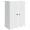 vidaXL Armario de pared Blanco 66 x 34,5 x 90 cm Madera de ingenier&iacute;a