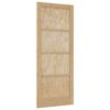 vidaXL Puerta Interior 86 x 211 cm Madera contrachapada Natural