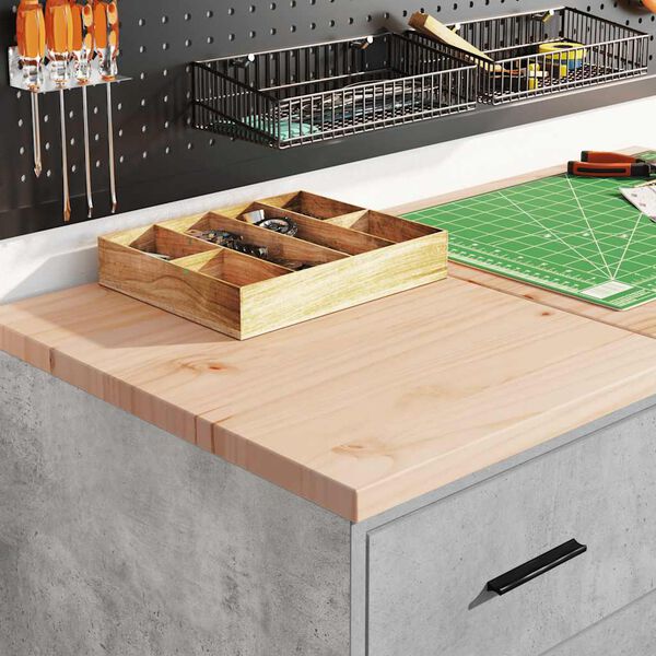 vidaXL Armarios 2 uds para garaje madera de ingenier&iacute;a ris hormig&oacute;n