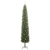 vidaXL Árbol de Navidad artificial Verde 300 cm PVC, Acero y Plástico