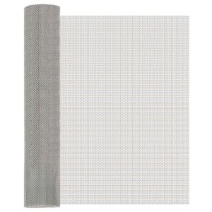 vidaXL Pantalla de malla 60 x 200 cm 8 Mesh Acero Inoxidable 201
