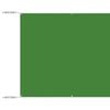 vidaXL Toldo vertical verde claro 180x600 cm tela oxford