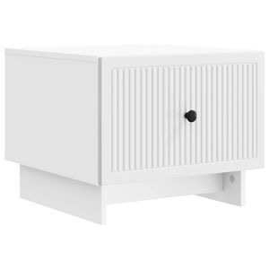 vidaXL Mesa de Caf&eacute; con caj&oacute;n 49 x 50 x 40 cm Madera de Ingenier&iacute;a