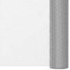 vidaXL Malla mosquitera de acero inoxidable plateada 112x2000 cm