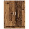 vidaXL Armario de lavadora madera envejecida 70,5x71,5x91,5 cm