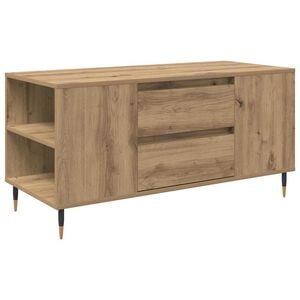 vidaXL Mesa de Caf&eacute; Roble artisan 102 x 44,5 x 50 cm