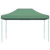 vidaXL Tienda de fiesta plegable Pop-Up verde 440x292x315 cm