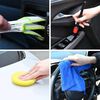 vidaXL Juego de Cepillos de Limpieza para Coche 14 piezas Multicolor
