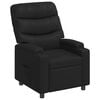 vidaXL Sill&oacute;n reclinable Negro 75 x 93 x 102 cm Tela