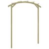 vidaXL P&eacute;rgola de jard&iacute;n madera de pino impregnada 180x210x40 cm