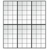 vidaXL Espejos de pared 6 uds metal negro 100x60 cm