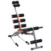 vidaXL Entrenador de abdominales en forma de L con cuerdas el&aacute;sticas
