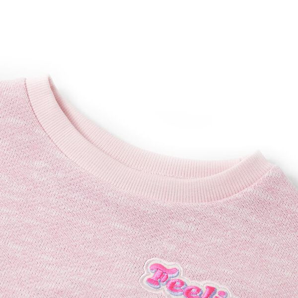 Sudadera infantil lila 104