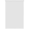 vidaXL Persiana enrollable de ducha blanco 140x240 cm